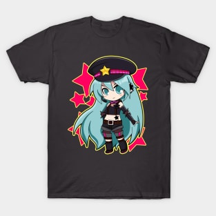 Hatsune Miku Punk Model T-Shirt